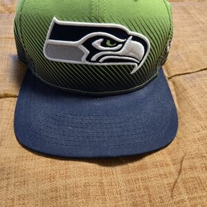 NFL Green and Blue Hat